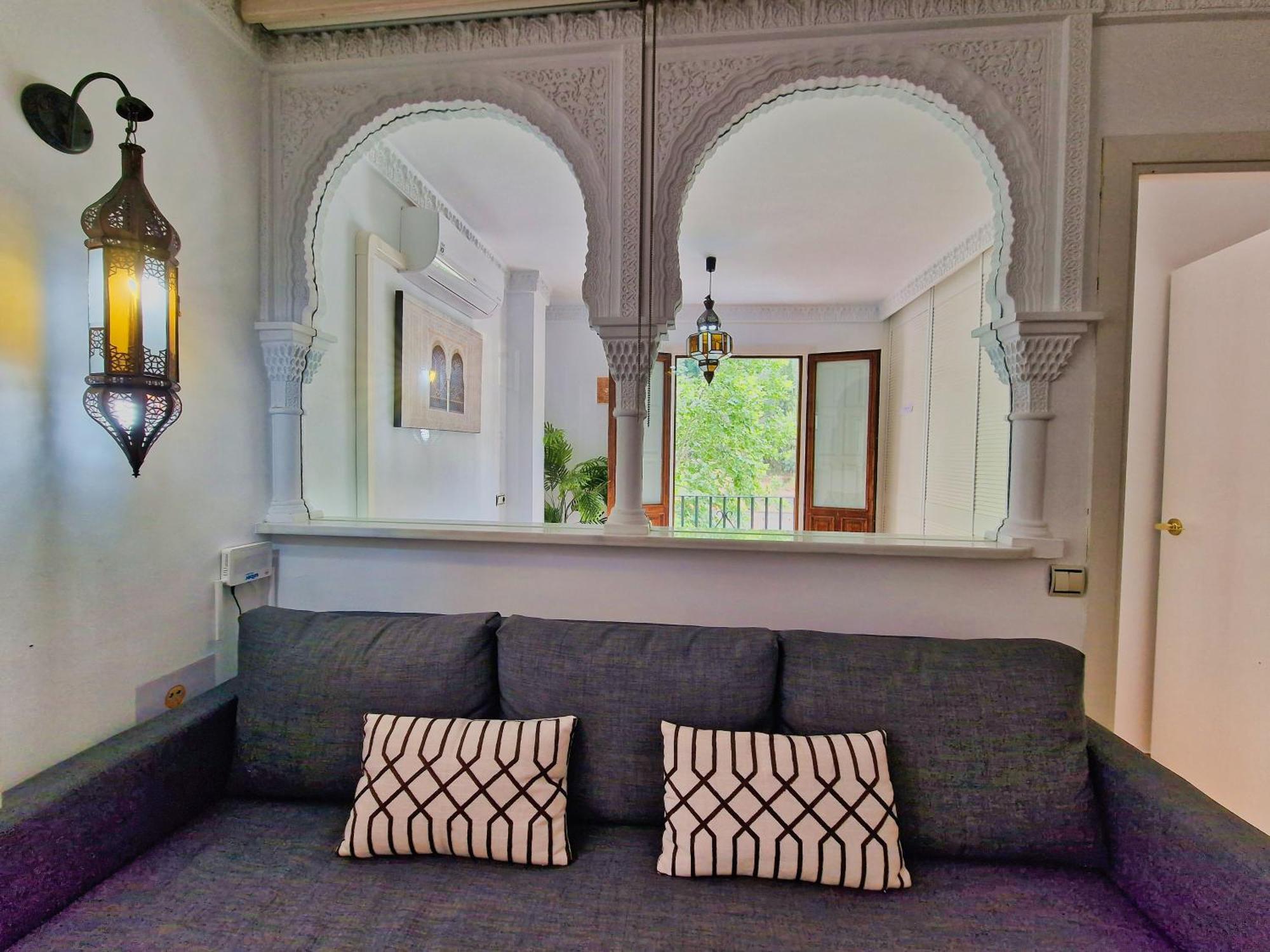 The Nasrid Palace From Your Bed ! Granada Exterior foto