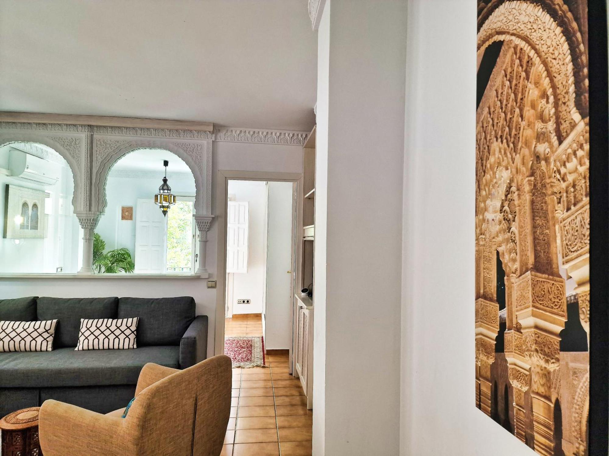 The Nasrid Palace From Your Bed ! Granada Exterior foto